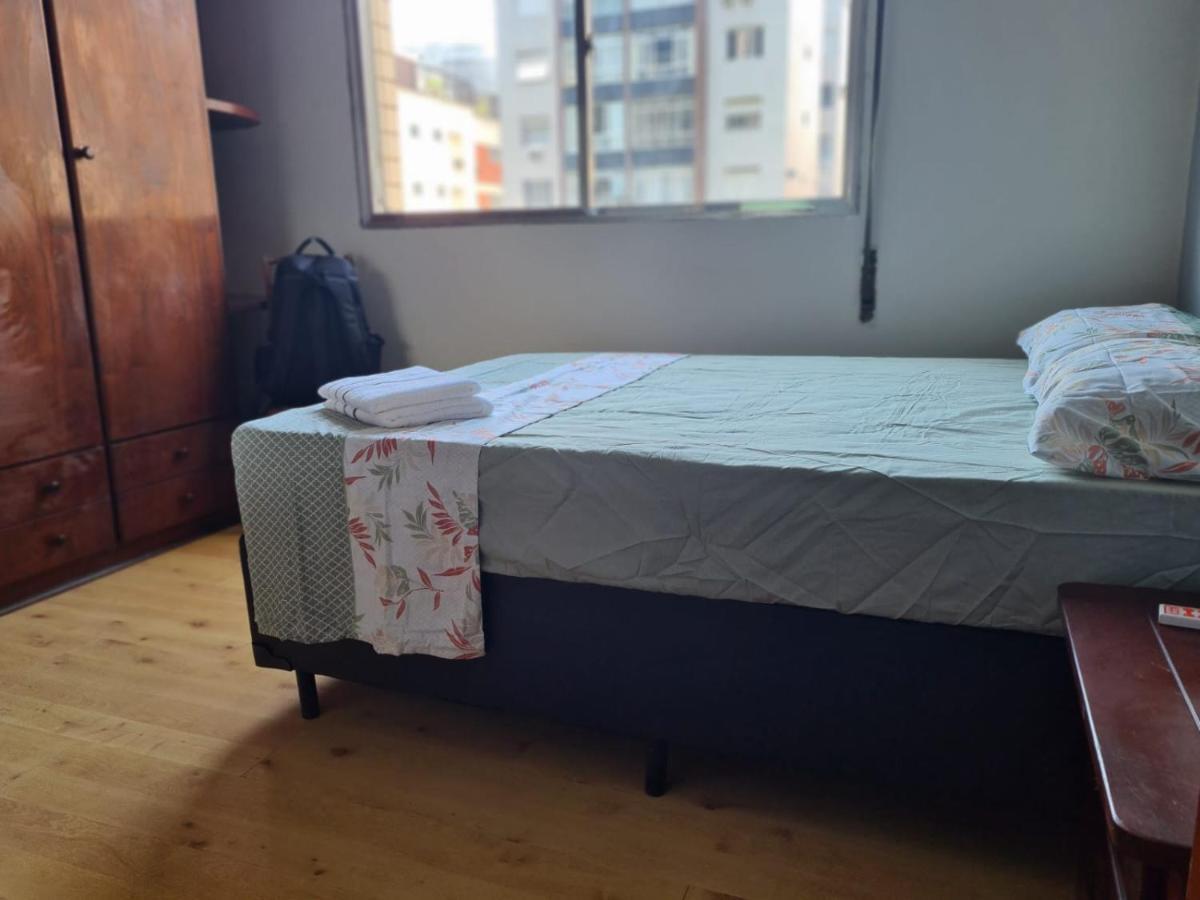 Apartamento Aconchegante Ao Lado Da Praia Santos  Exteriér fotografie