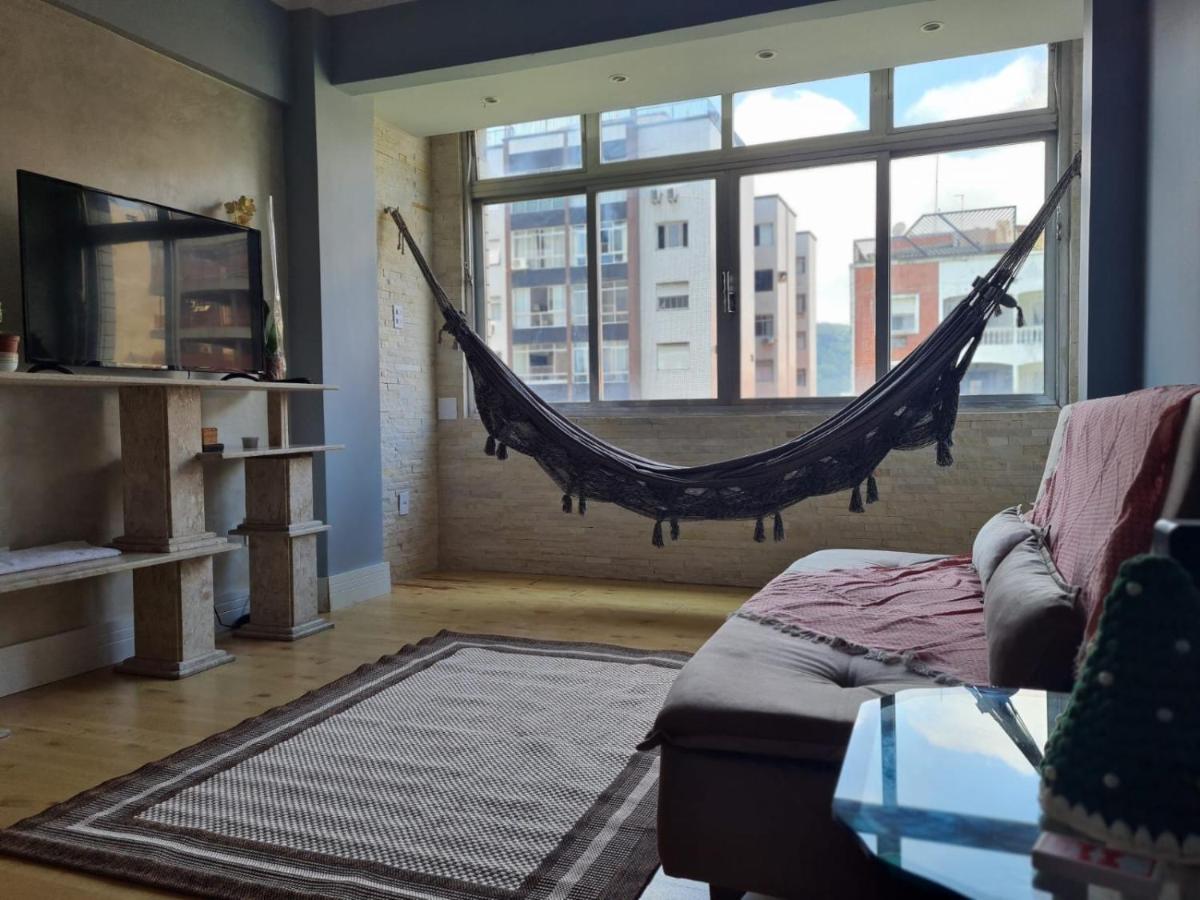 Apartamento Aconchegante Ao Lado Da Praia Santos  Exteriér fotografie