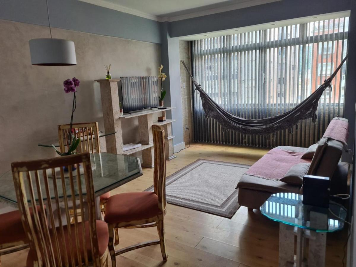 Apartamento Aconchegante Ao Lado Da Praia Santos  Exteriér fotografie