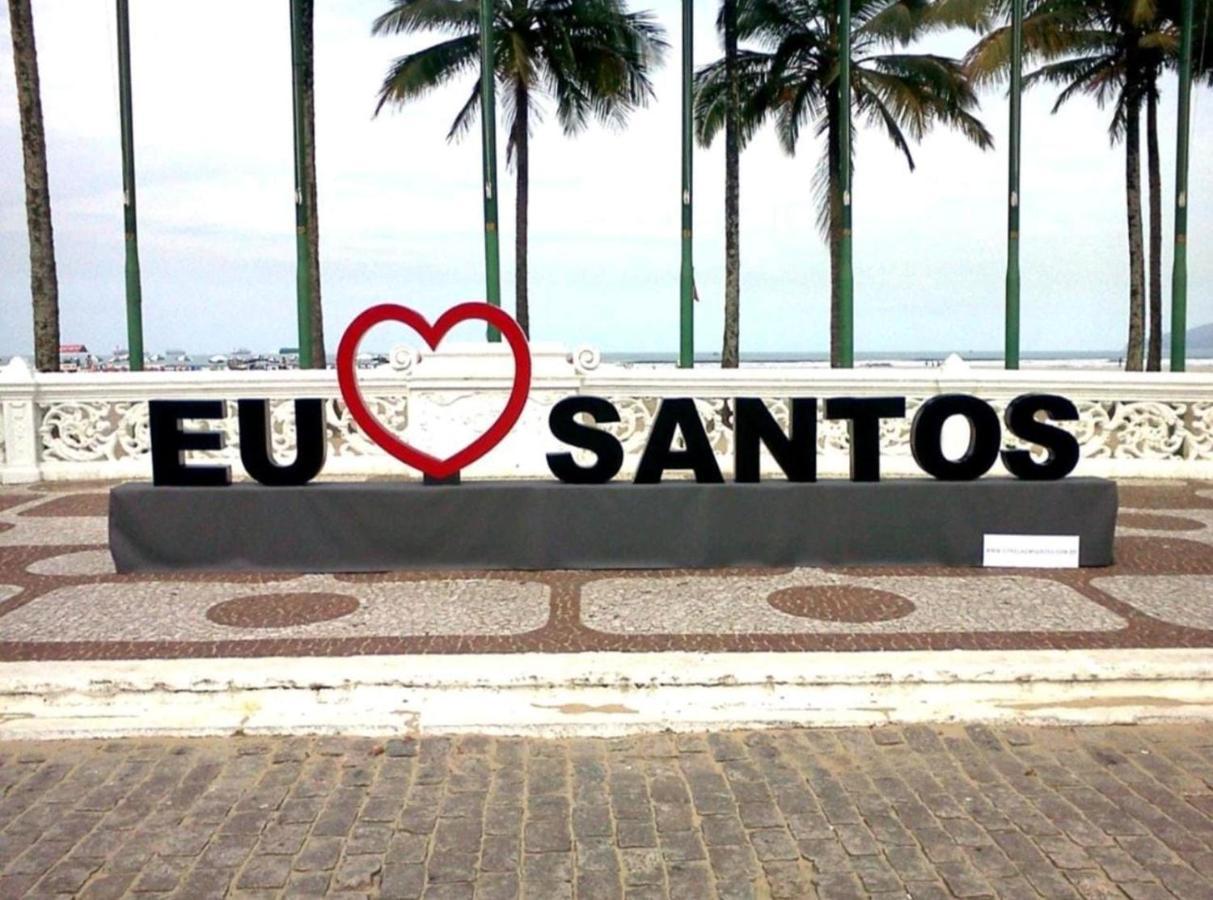 Apartamento Aconchegante Ao Lado Da Praia Santos  Exteriér fotografie