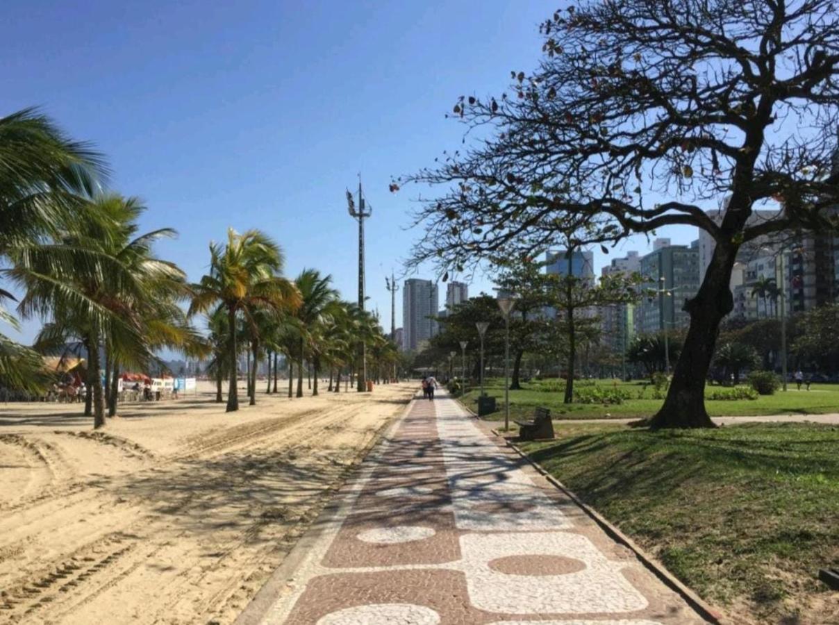 Apartamento Aconchegante Ao Lado Da Praia Santos  Exteriér fotografie