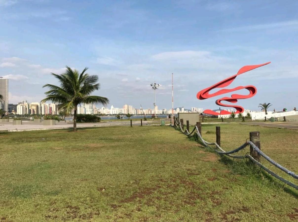 Apartamento Aconchegante Ao Lado Da Praia Santos  Exteriér fotografie