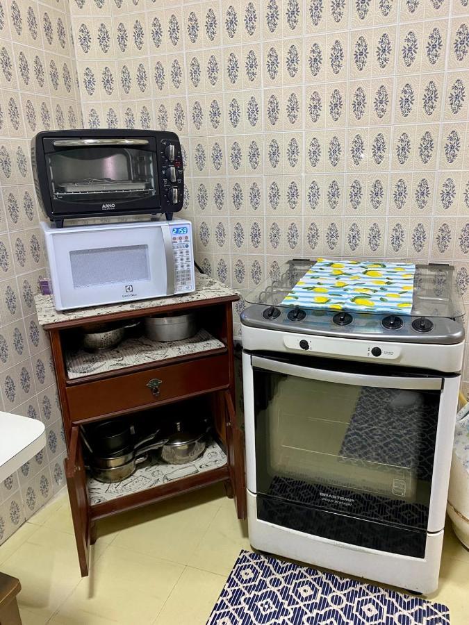 Apartamento Aconchegante Ao Lado Da Praia Santos  Exteriér fotografie